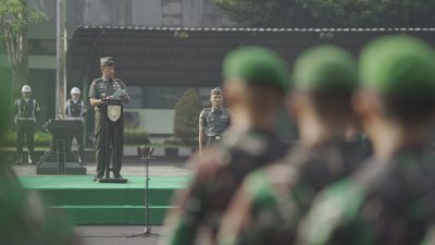 Kasdam Brigjen TNI Terry Ingatkan Kesiapan Operasional dan Kemampuan Prajurit