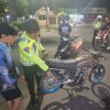 Polres Jember Amankan Belasan Motor Tidak Sesuai Spektek Terlibat Balap Liar