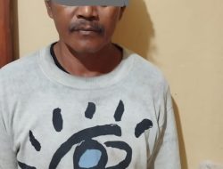 Cekik Pedagang dan Ancam Tak Boleh Lapor Polisi, Pria di Kertosono Ditangkap