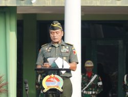 Korem 084/Bhaskara Jaya selenggarakan Upacara Hari Kebangkitan Nasional ke 117.