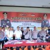 Operasi Pekat Semeru 2025  Polresta Banyuwangi Ungkap 25 Kasus  Amankan 37 Tersangka