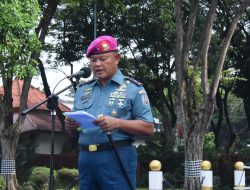 Dankodikmar Pimpin Upacara Harkitnas di Kodiklatal