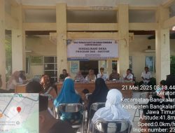 Babinsa Koramil 0829-01/Kota Laksanakan Sosialisasi Program DAK-Sanitasi TA 2025 di Kelurahan Kraton