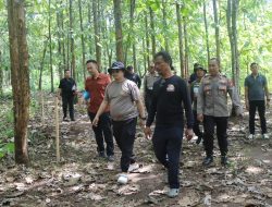 Polres Nganjuk Dukung Penuh Gelaran Kejuaraan Nasional Offroad di Bukit Cinta