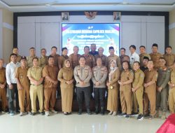 Silaturahmi Kapolres Nganjuk dan AKD, Perkuat Sinergi Tangkal Premanisme di Desa