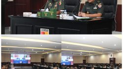 Irdam V/Brawijaya Buka Entry Meeting Dalproggar: Awasi Satker, Tingkatkan Efisiensi dan Pengawasan Anggaran.