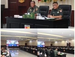 Irdam V/Brawijaya Buka Entry Meeting Dalproggar: Awasi Satker, Tingkatkan Efisiensi dan Pengawasan Anggaran.