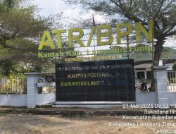 Korupsi Bendungan Margatiga, Kepala Kantor ATR/BPN Lamtim dan Kelompok Misijo Belum Ditahan