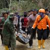 Hari Ke-5 Penanganan Banjir Bandang, Karo Ops Polda Papua Barat Tinjau Lokasi Bencana di Pegunungan Arfak