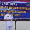 Wadan Kodikopsla Pimpin Penutupan Diksargolan Kematraan PA PK TNI AL