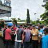 Patroli Kota dan Berbagi Jumat Berkah, Satsamapta Polres Nganjuk Jaga Kamtibmas Tetap Kondusif