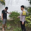 Optimalkan Pekarangan, Polsek Prambon Dukung Ketahanan Pangan Warga