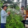 Pekarangan Produktif, Polsek Sawahan Kawal Ketahanan Pangan di Desa Duren