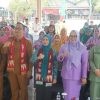 Satgas TMMD ke-124 Kodim 0817/Gresik Gelar Posyandu Terpadu di Desa Banter, Dukung Percepatan Penurunan Stunting