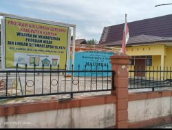 Papan Informasi Realisasi APBDes 2025 Tidak di Pasang, Kades Naumbai Meradang Ketika di Tanya Wartawan.