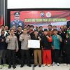 Harkamtibmas Polresta Banyuwangi Fasilitasi Deklarasi Damai Perguruan Pencak Silat di Bumi Blambangan