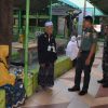 Dandim Surabaya Pantau Keberangkatan Jemaah Haji di Asrama Haji Sukolilo