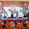 Polresta Banyuwangi Berhasil Ungkap Kasus Narkoba Sita 2 Kilogram Sabu