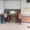 TNI-Polri Laksanakan Pengamanan Ibadah Kenaikan Yesus Kristus di Wilayah Koramil 0817/05 Kota Gresik