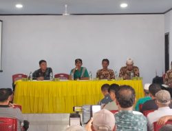 Mitra Tani Maju Sejahtera Gelar Musyawarah Bersama Warga Bukit Kemuning