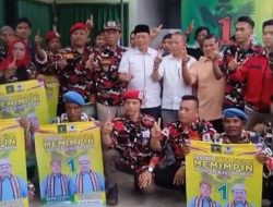 DPC Laskar Merah Putih (LMP) Negeri Katon Tentukan Sikap Dukung Supriyanto dan Suriansyah