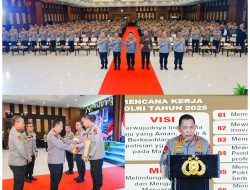 Tutup Rakernis SSDM dan Slog, Kapolri Komitmen Dukung Program Pemerintah