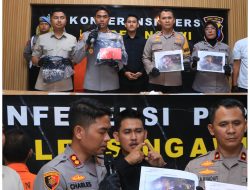 Operasi Pekat II Semeru 2025 Polisi Berhasil Amankan Pesilat yang Bikin Onar di Ngawi
