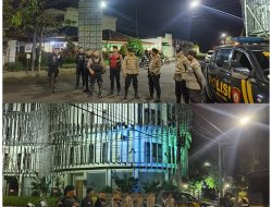 Polisi Gelar Patroli Skala Besar Ciptakan Kondusifitas Kamtibmas Cegah Aksi Premanisme di Banyuwangi