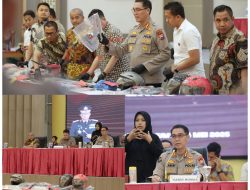 Polda Jatim Ungkap 1.863 Kasus dan Berhasil Amankan 2.307 Tersangka di Operasi Pekat II Semeru 2025