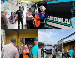 Kapolres Gresik Bantu Bayi Sakit, Bukti Nyata Polri Hadir Untuk Masyarakat