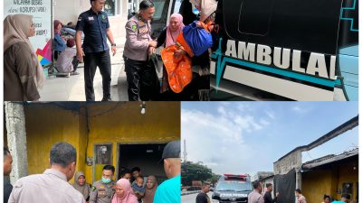 Kapolres Gresik Bantu Bayi Sakit, Bukti Nyata Polri Hadir Untuk Masyarakat