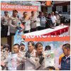 Polres Probolinggo Kota Ungkap Kasus Narkoba 3 Pria Asal Madura Bawa Sabu 1 Kg Diamankan