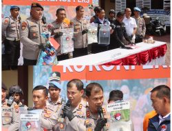 Polres Probolinggo Kota Ungkap Kasus Narkoba 3 Pria Asal Madura Bawa Sabu 1 Kg Diamankan