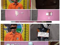 Polres Nganjuk Ungkap Dua Kasus Peredaran Narkoba, Sabu dan Okerbaya Diamankan