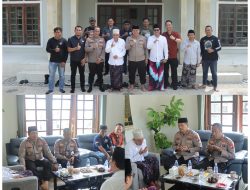 Kapolres Nganjuk Kunjungi Ponpes Mojosari, Pererat Sinergi Jaga Kamtibmas