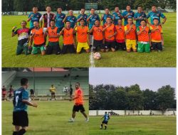 Kodam V/Brawijaya dan PWI Jatim Gelar Pertandingan Sepak Bola Persahabatan untuk Pererat Silaturahmi