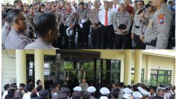 Kapolres Nganjuk Dorong Semangat Kebangkitan Nasional, Janjikan Reward untuk Personel Berprestasi