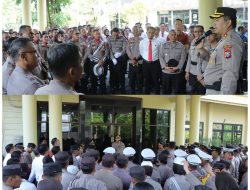 Kapolres Nganjuk Dorong Semangat Kebangkitan Nasional, Janjikan Reward untuk Personel Berprestasi