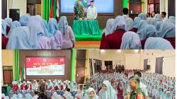 Pembekalan Wawasan Kebangsaan Kodim 0817/Gresik kepada Siswa MAN 2 Gresik dalam Rangka TMMD ke-124 Tahun 2025