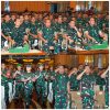 Dihadapan Panglima TNI, Mayjen TNI Rudy Puji Kehebatan Babinsa Kodam Brawijaya