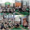 Polres Nganjuk Gelar Binrohtal, Teguhkan Kesabaran dan Keteguhan Iman Personel