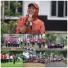 Bakor Jalasenastri Surabaya Gelar Olahraga Bersama di Kodiklatal