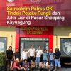 Polres OKI Telah Mengamankan Diduga Premanisme di Pasar Shoping kayuagung