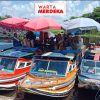 Kondisi Pelabuhan Kapal Motor dan Speed Boat Tulung Selapan Masih Biasa Saja
