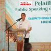 TP KKK OKI Dilatih Publik Speaking dan Tata Busana