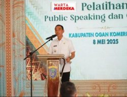 TP KKK OKI Dilatih Publik Speaking dan Tata Busana