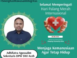 Peringati Hari Palang Merah Internasional, SWI Aceh Dorong Semangat Kemanusiaan dan Solidaritas
