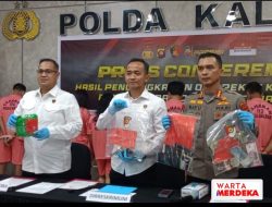 Tegas Berantas Premanisme : Polda Kalbar Ungkap 232 Kasus Kriminal, Satu Orang Ditangkap Atas Kepemilikan Senpi Rakitan