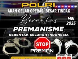 Sekretaris DPW SWI Aceh, Adhifatra Agussalim: Dukung Langkah Tegas Polri Berantas Premanisme