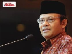 Ketua Umum Sekber Wartawan Indonesia ( SWI ) Mengucapkan Selamat Atas Terpilihnya Prof. Komarudin Hidayat Sebagai Ketua Dewan Pers Periode 2025 – 2028